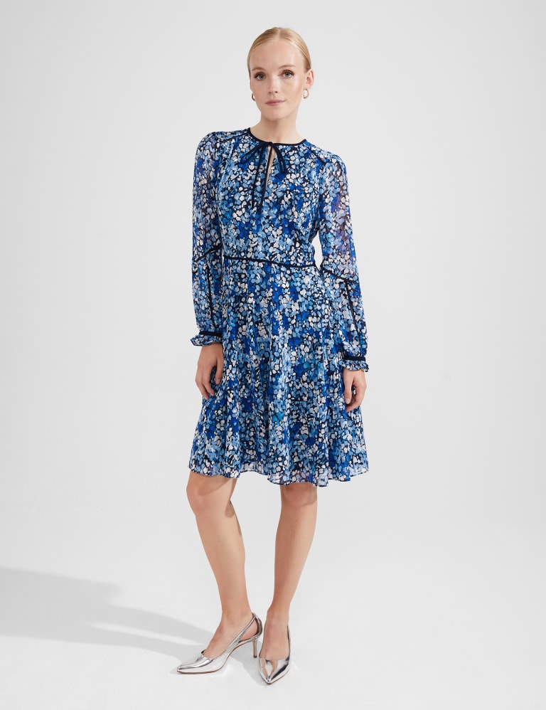Hobbs teal dress clearance