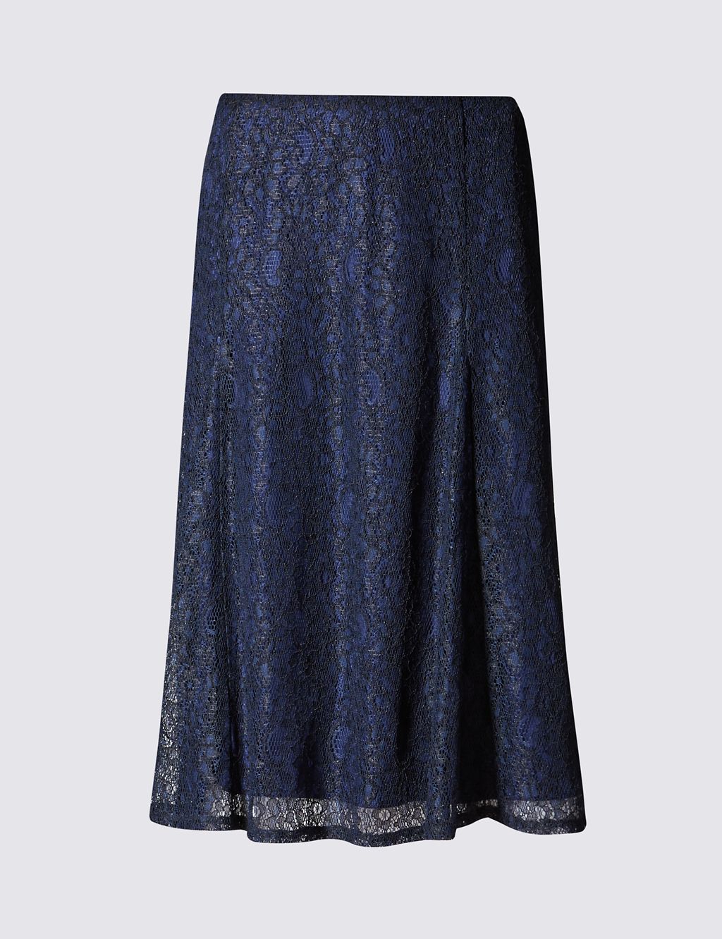Floral Lace  A-Line Skirt 1 of 4