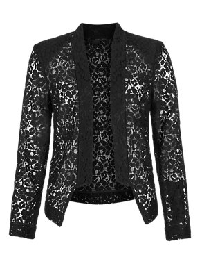 Floral Lace Jacket Image 2 of 5