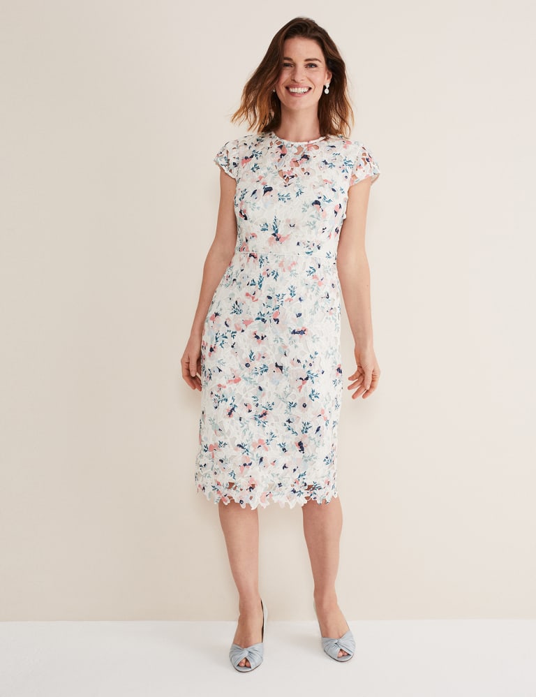 Pink dress phase eight outlet
