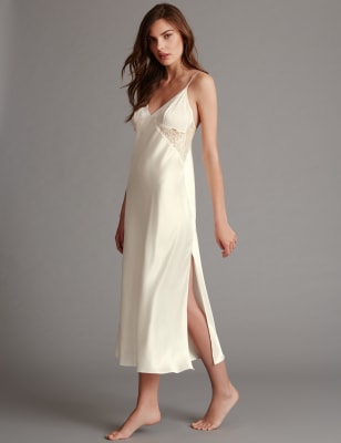 marks and spencer long nightdress