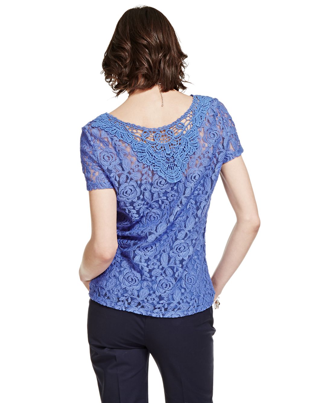 Floral Lace Top with Camisole 4 of 4