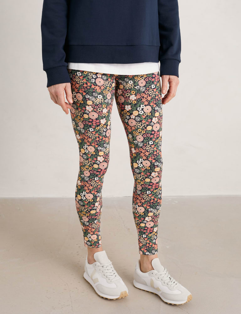 Floral Leggings, Seasalt Cornwall