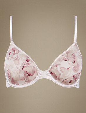 Floral Light As Air™ Spacer Full Cup Bra A-E Image 2 of 3