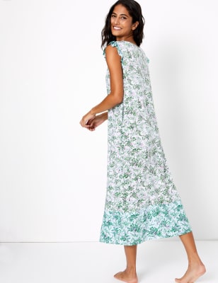 marks and spencer long nightdress