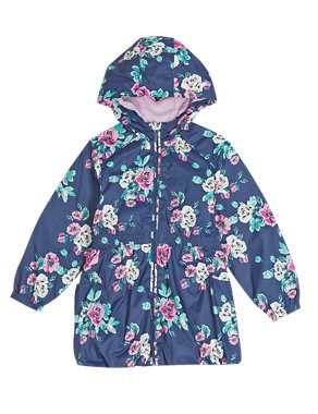 Floral Mac Parka with Stormwear™ (1-7 Years) Image 2 of 3
