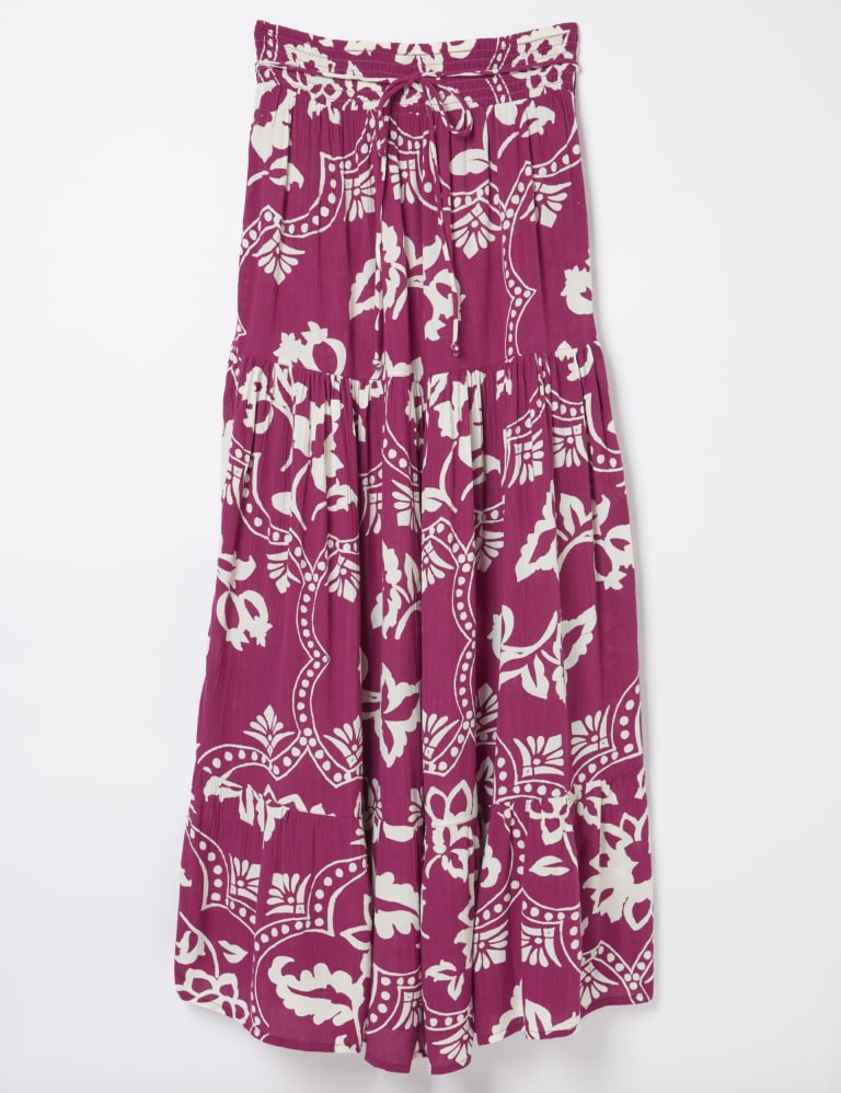 H&m floral maxi skirt clearance