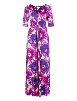 Floral Maxi Dress Image 2 of 6