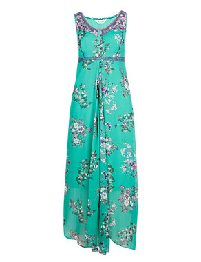 Floral Maxi Dress | Indigo Collection | M&S