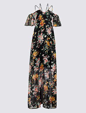 Floral Maxi Dress Image 2 of 4