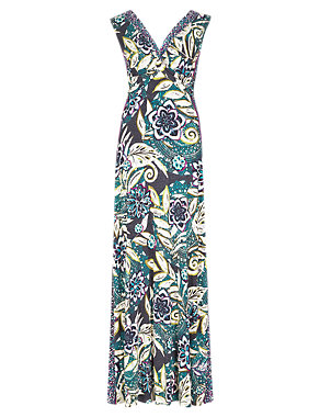 Floral Maxi Dress in Regular and Long Lengths | Per Una | M&S