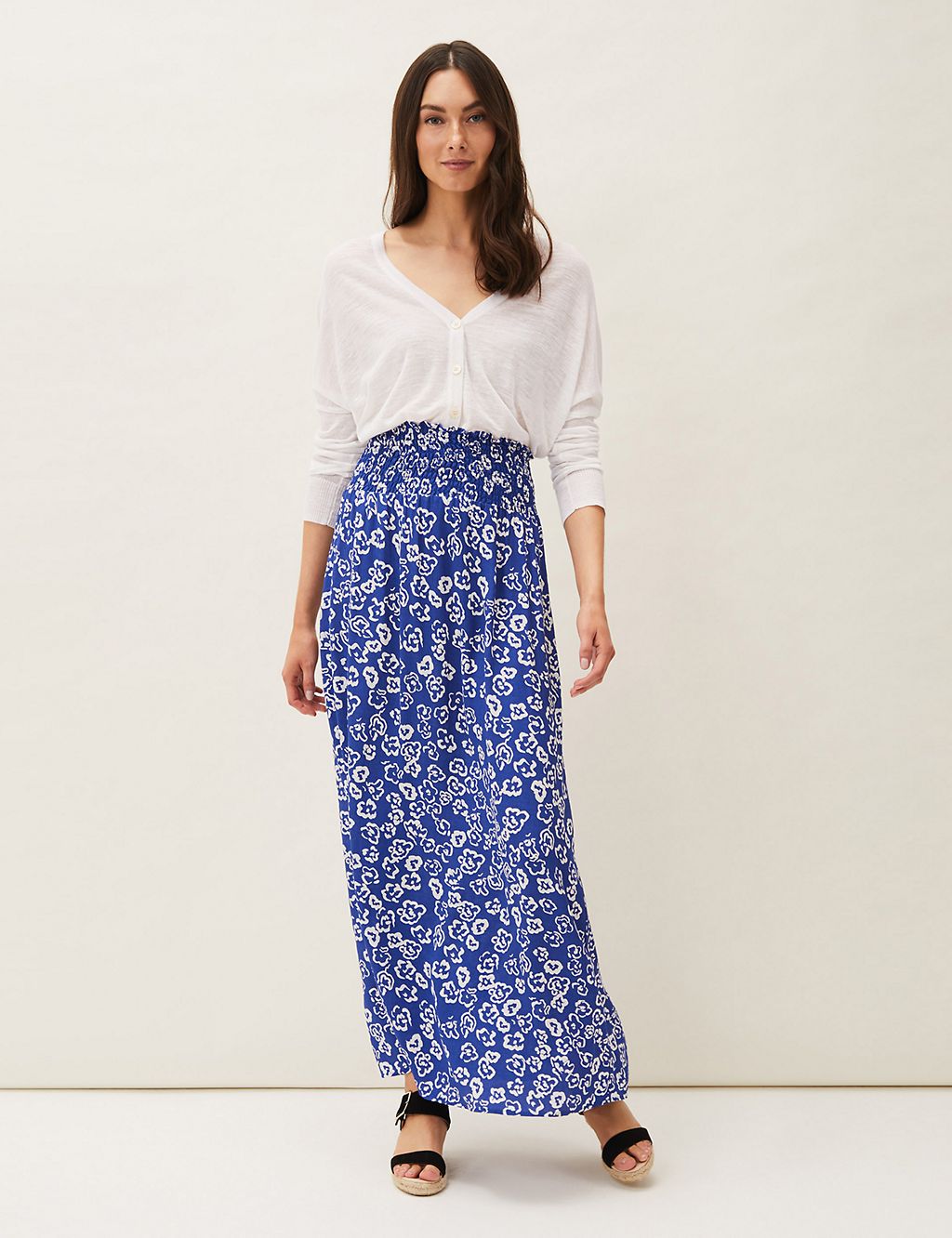 Floral Maxi Skirt 1 of 5