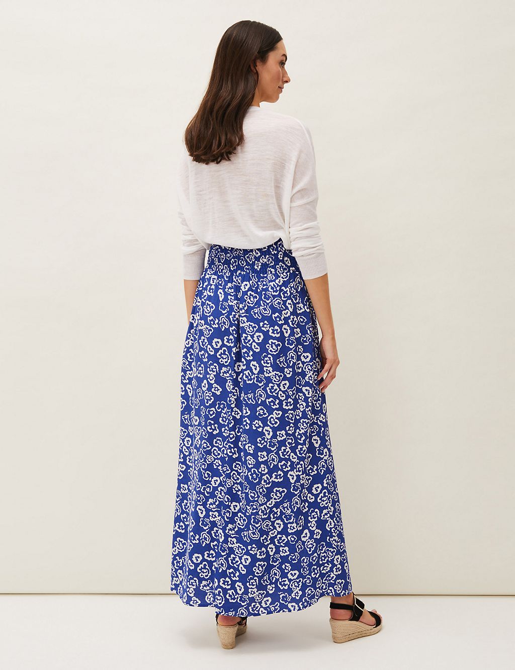 Floral Maxi Skirt 5 of 5