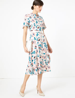 midaxi dress marks and spencer