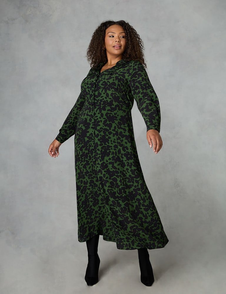 Midaxi shirt dress 2025