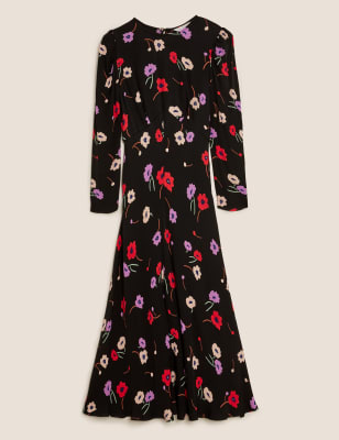 marks and spencer tea dress