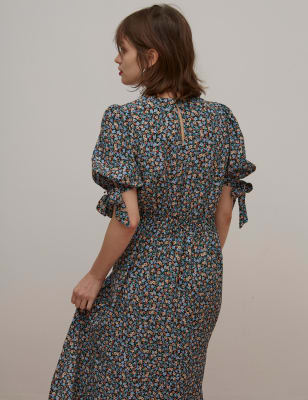 floral midaxi