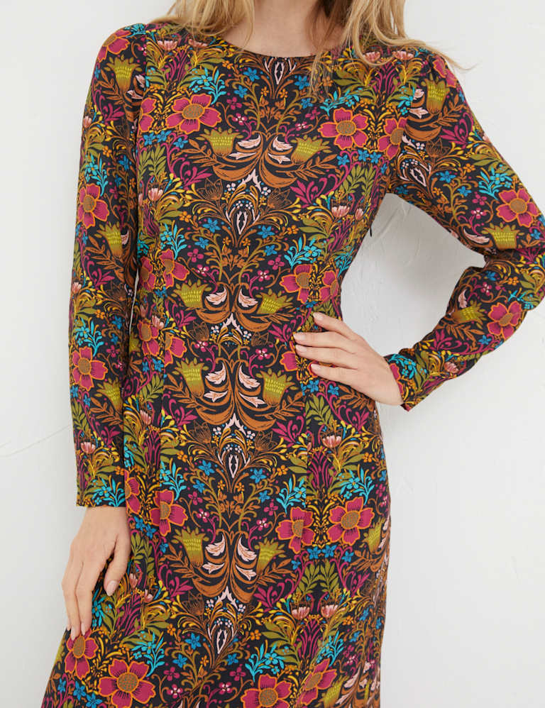 M&s red leopard print dress 2025