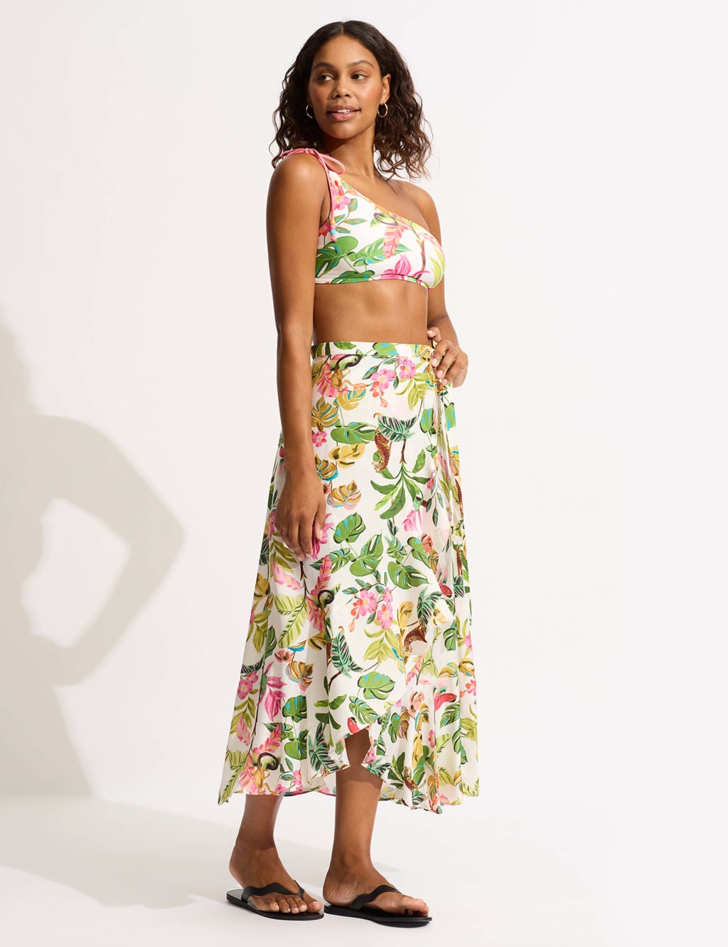 Midi beach skirt sale