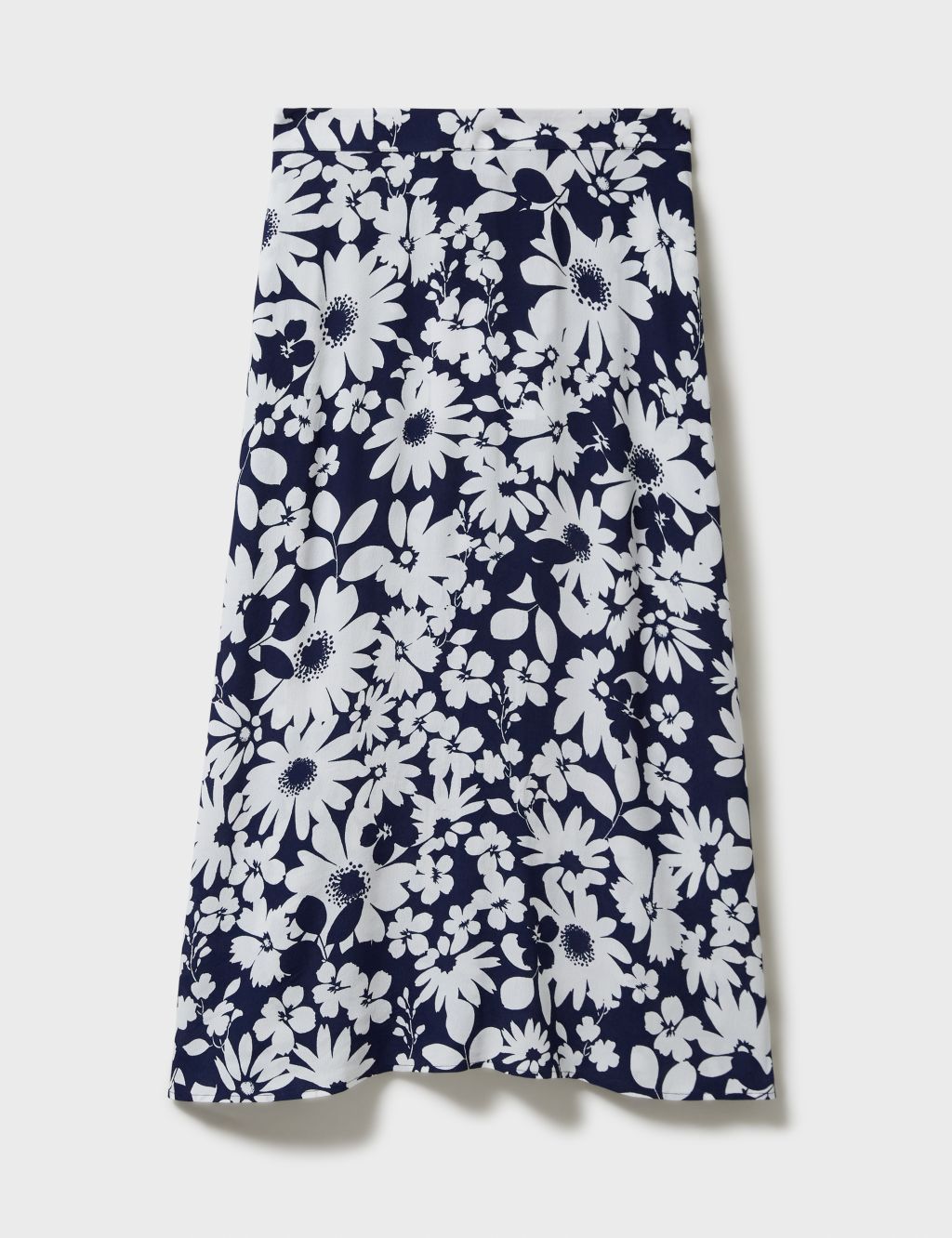 Floral Midi A-Line Skirt 1 of 6