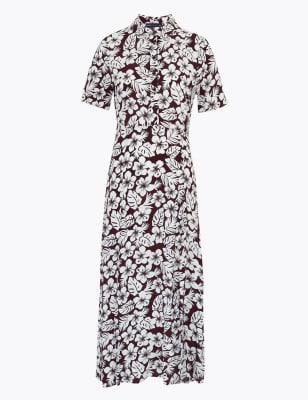 m&s t shirt midi dress