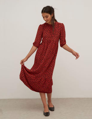 m&s smock dress