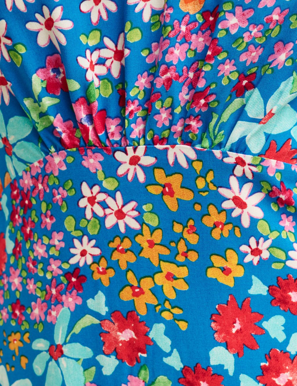 Floral Midi Tiered Tea Dress | Nobody's Child | M&S