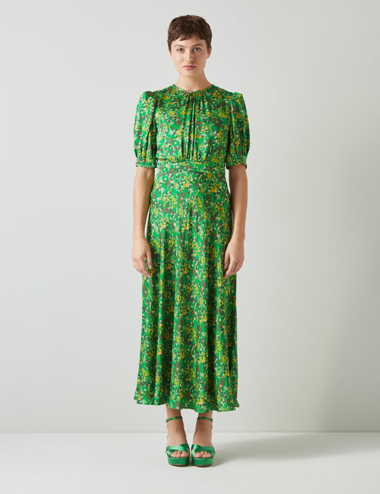 Lk bennett new arrivals midi dress