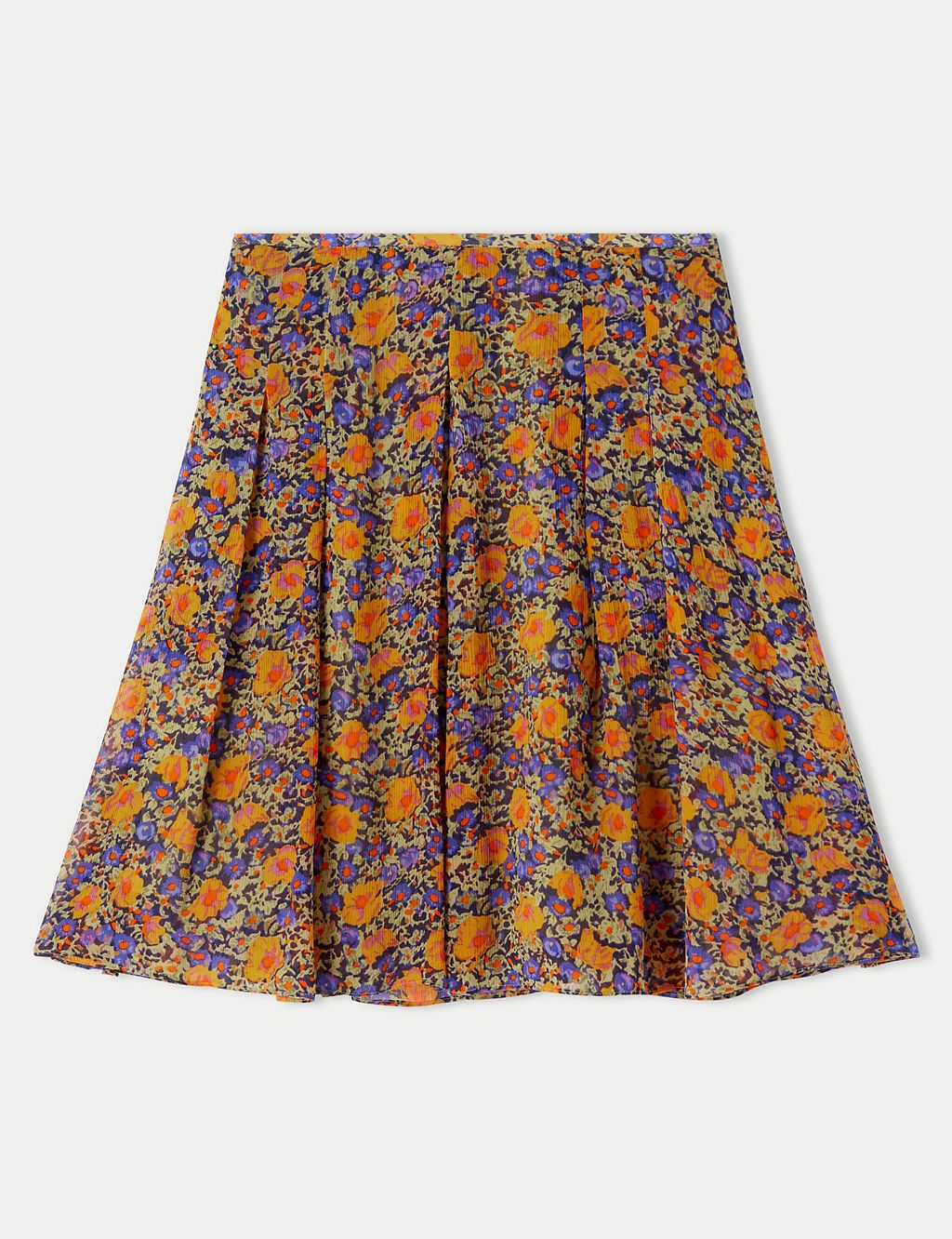 Floral Mini A-Line Skirt 1 of 4