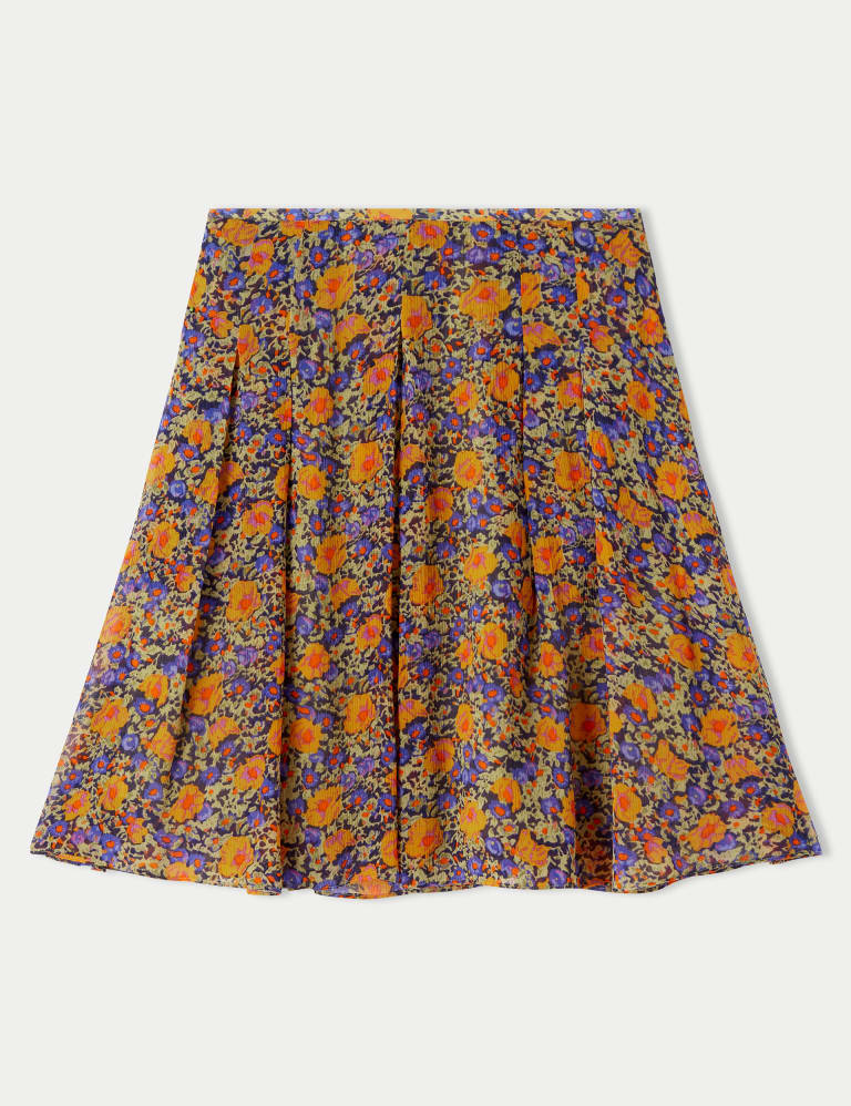 Jigsaw top floral skirt