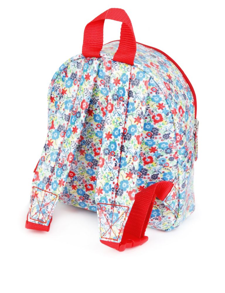 Floral Mini Rucksack (Younger Girls) 3 of 4