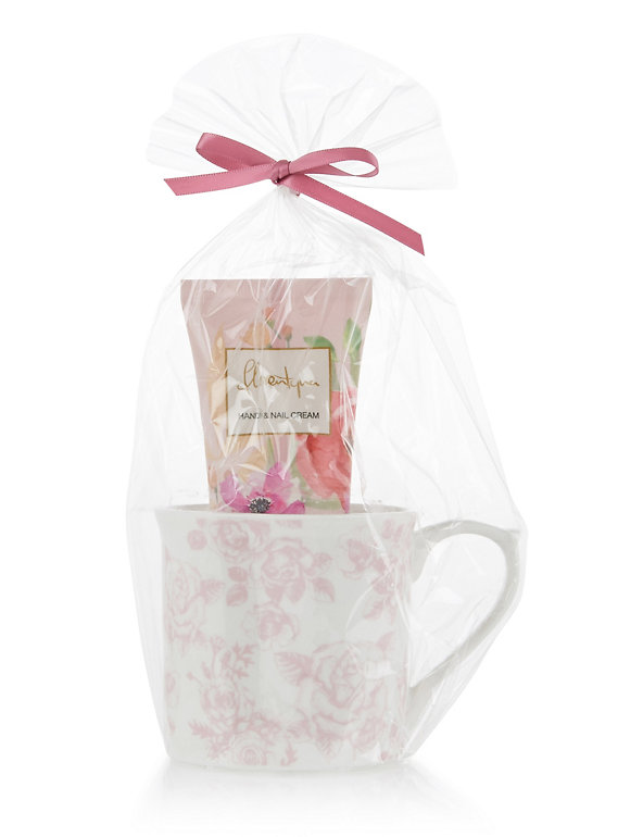 Floral Mug Gift Set Image 1 of 2