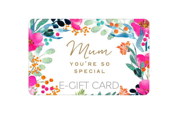 Floral Mum E-Gift Card Image 1 of 1