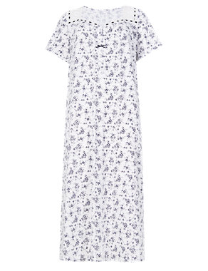 Floral Nightdress Image 2 of 4