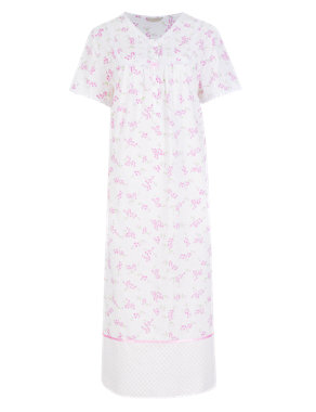 Floral Nightdress Image 2 of 4