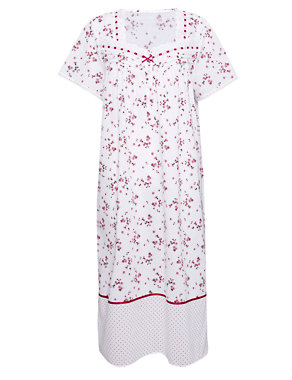 Floral Nightdress Image 2 of 3