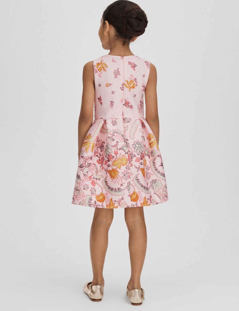 Floral Occasion Dress (4-14 Yrs) 4 of 5