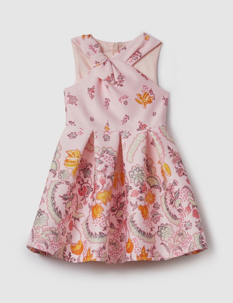 Floral Occasion Dress (4-14 Yrs) 2 of 5