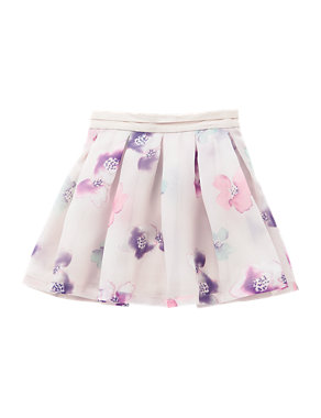 Floral Organza Skirt (5-14 Years) Image 2 of 4
