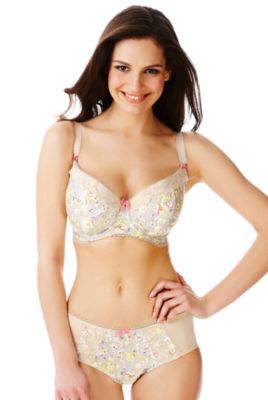 Floral Padded DD-GG Bra Image 1 of 1