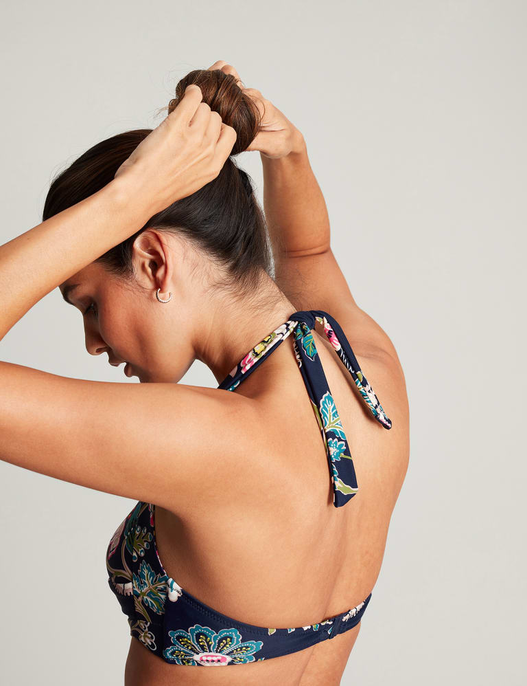 Joules top girls swimwear