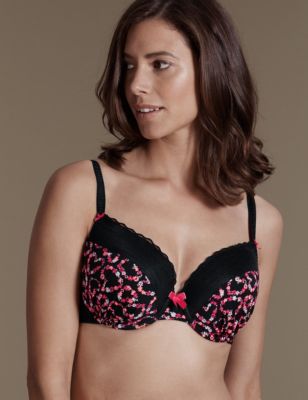 Non-Padded Plunge Bra DD-GG, M&S Collection