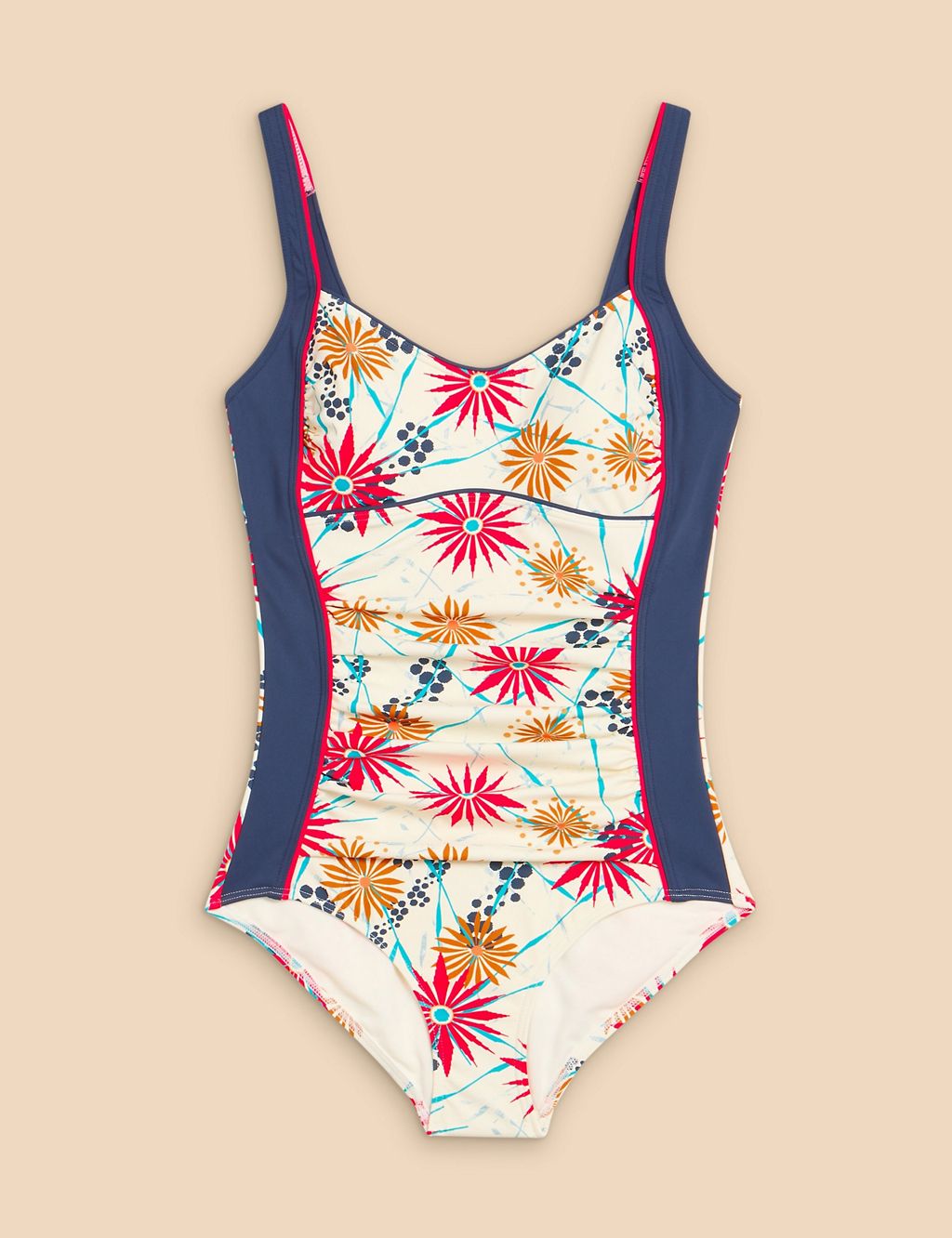 Floral Padded Swimsuit 1 of 5