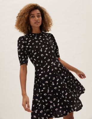 Mini on sale skater dress