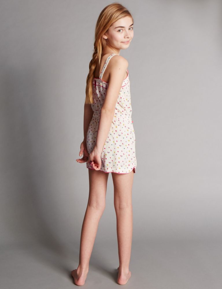 Floral Playsuit (3-14 Years) 3 of 3
