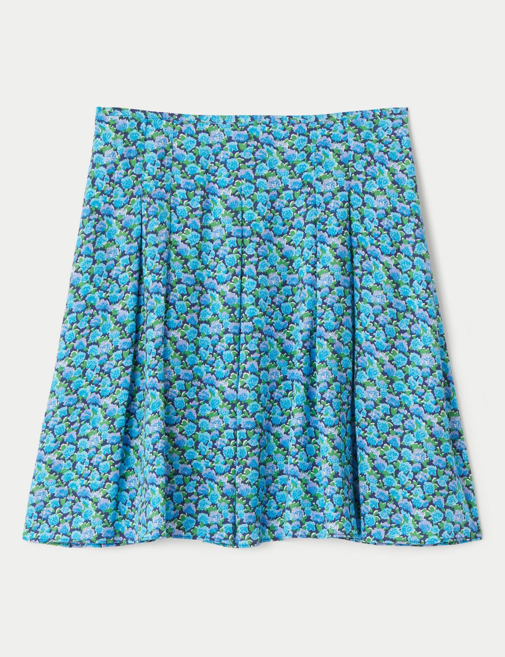 Floral Pleated Mini Skirt 1 of 5