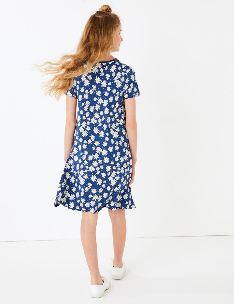 Floral Print Dress (6-16 Years) 4 of 4
