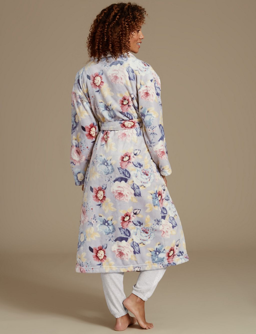 Floral Print Dressing Gown 2 of 7