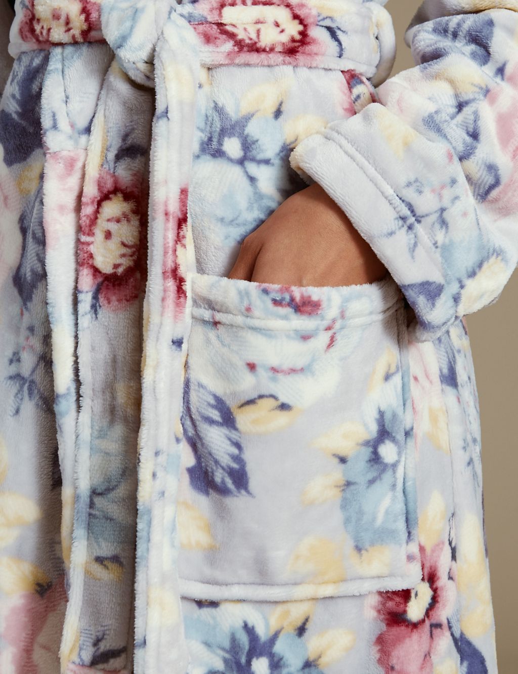 Floral Print Dressing Gown 6 of 7