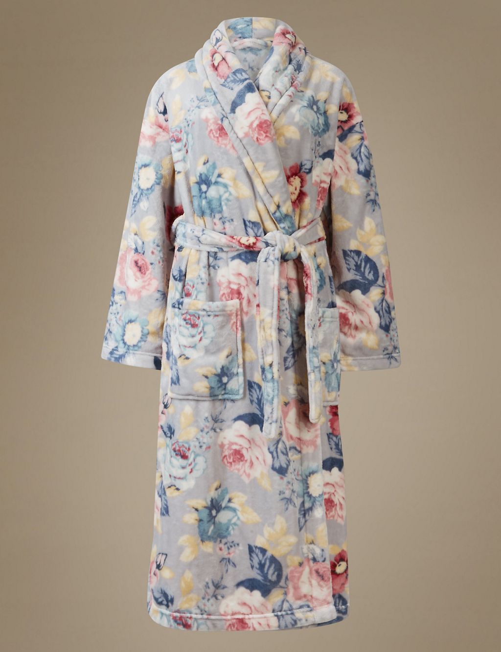 Floral Print Dressing Gown 1 of 7